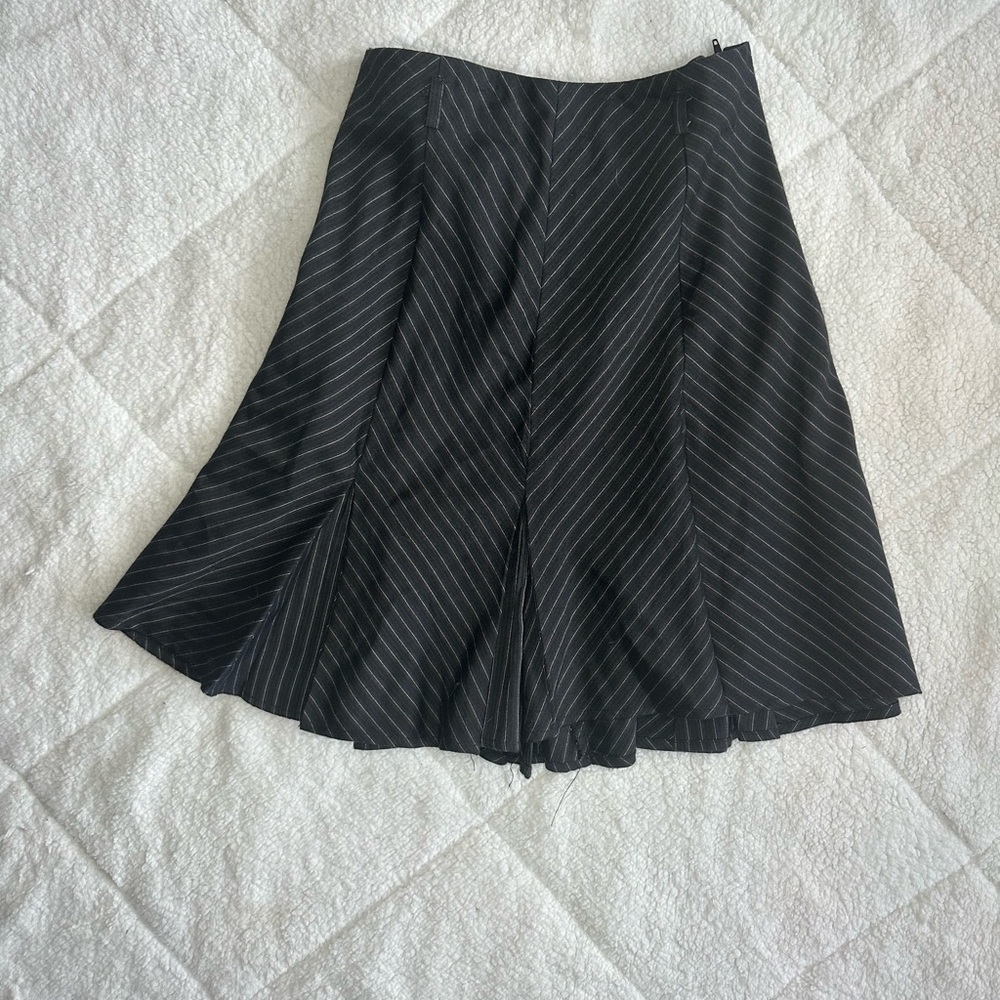 CHRISTINA Black Pinstripe Women's Skirt
